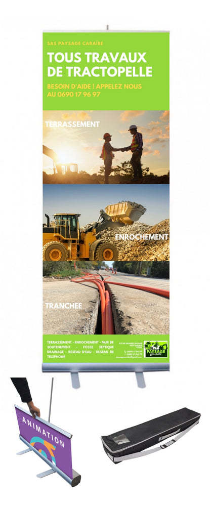 ROLL-UP & BANDEROLLES