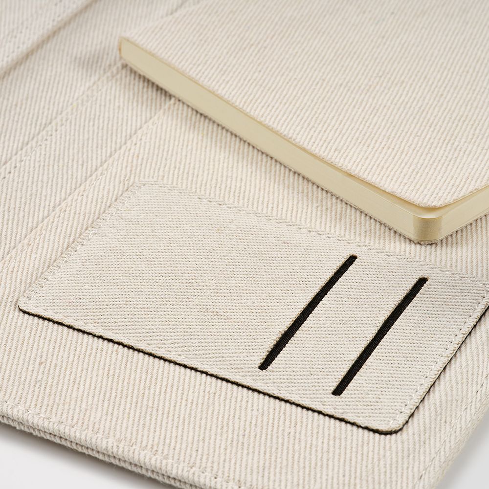 CONFÉRENCIER A4  EN COTON RECYCLÉ ‘ELIOT'