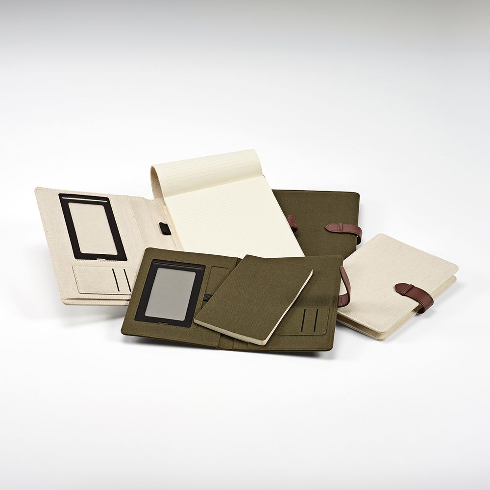 CONFÉRENCIER A4  EN COTON RECYCLÉ ‘ELIOT'