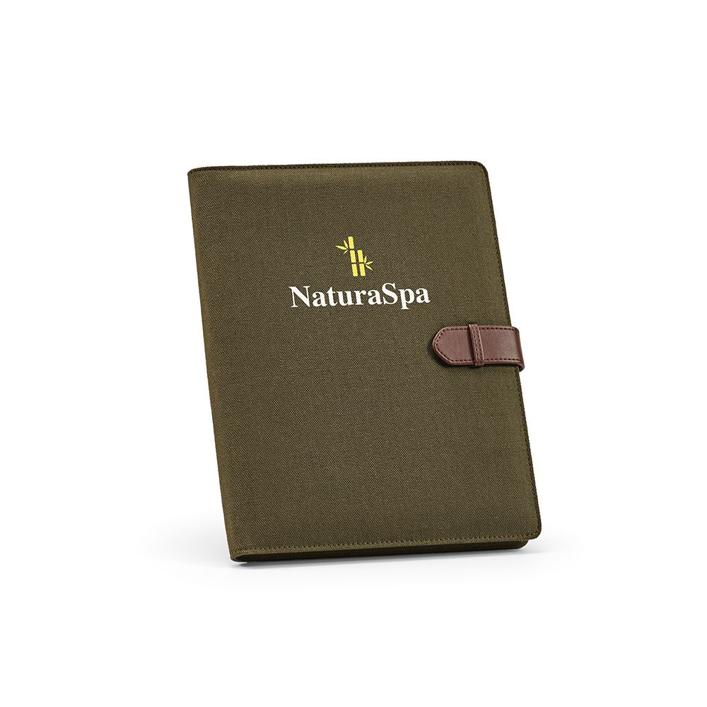 CONFÉRENCIER A4  EN COTON RECYCLÉ ‘ELIOT'