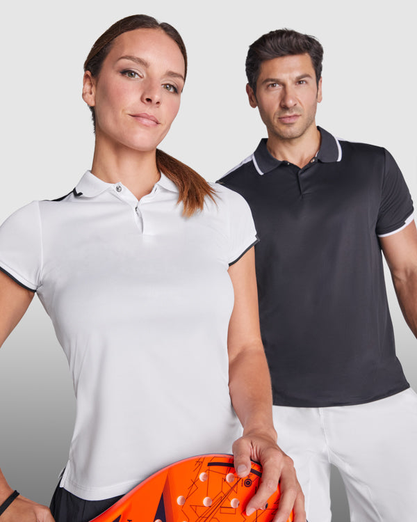 POLO TECHNIQUE BICOLORE ’TAMIL'