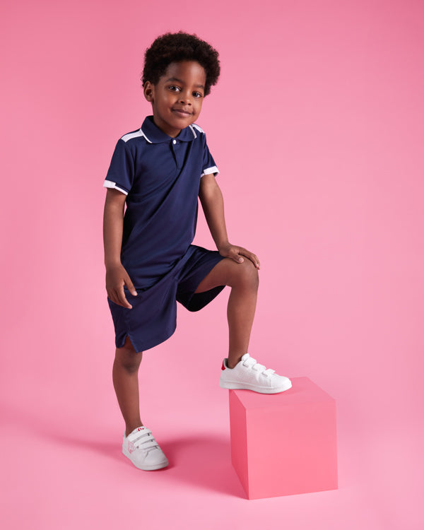 POLO TECHNIQUE BICOLORE ’TAMIL'