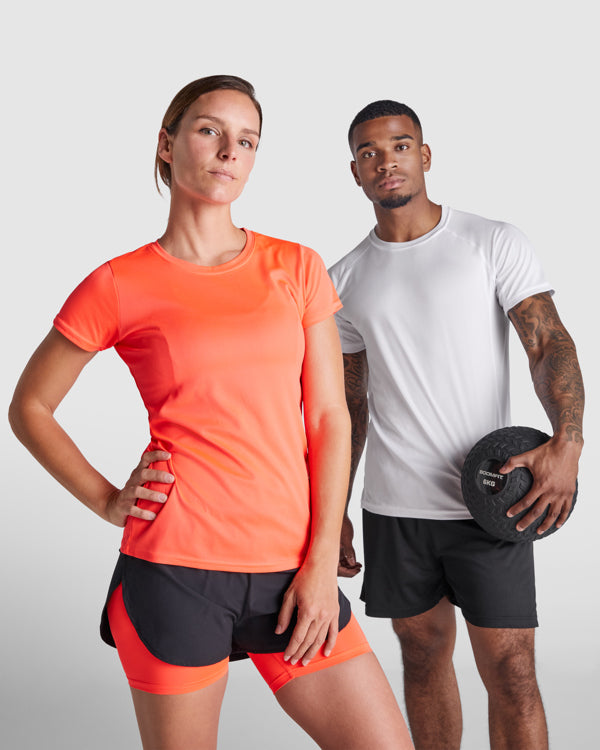 TEE-SHIRT TECHNIQUE MANCHES COURTES ‘MONTECARLO'