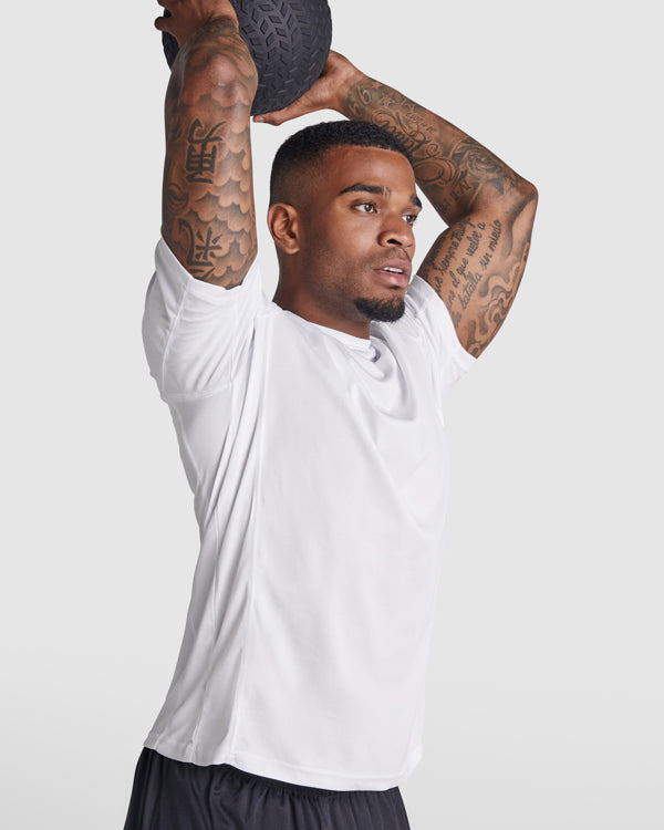 TEE-SHIRT TECHNIQUE MANCHES COURTES ‘MONTECARLO'