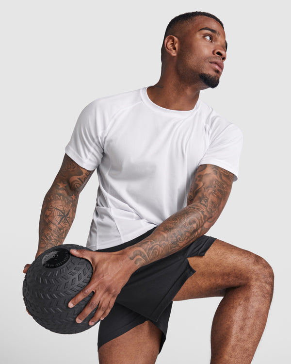 TEE-SHIRT TECHNIQUE MANCHES COURTES ‘MONTECARLO'