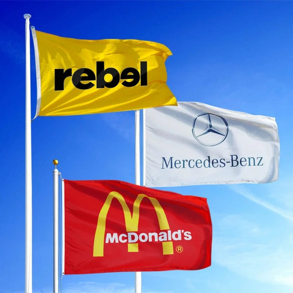 DRAPEAU PUBLICITAIRE