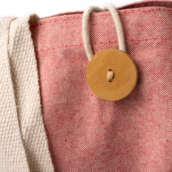 SAC EN COTON RECYCLÉ 300G FINITION CHINÉ ‘VENICIA'