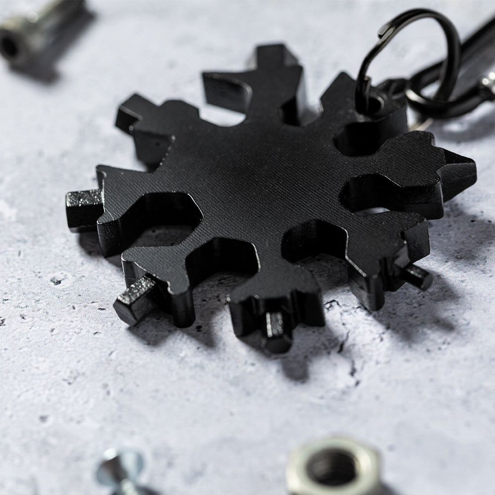 PORTE-CLÉS OUTIL MULTIFONCTION