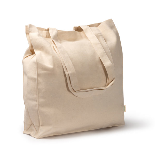 SAC SHOPPING NATUREL 220G/M2 ‘TUNIS'