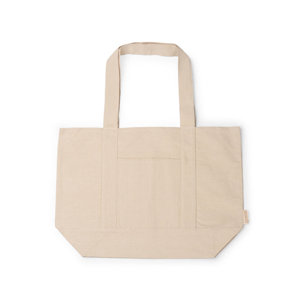 SAC DE PLAGE EN COTON RECYCLÉ 280G/M2 ‘MARBELLA'