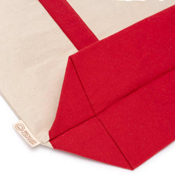 SAC DE PLAGE EN COTON RECYCLÉ 280G/M2 ‘MARBELLA'