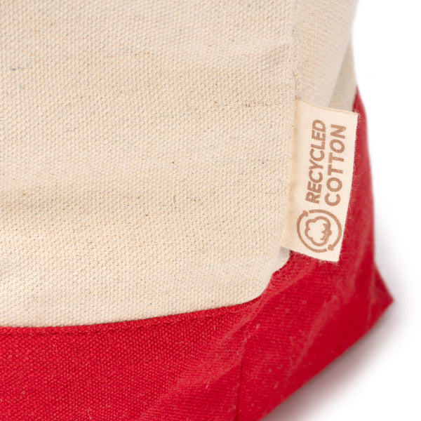 SAC DE PLAGE EN COTON RECYCLÉ 280G/M2 ‘MARBELLA'