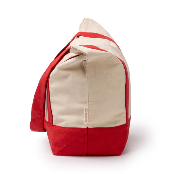SAC DE PLAGE EN COTON RECYCLÉ 280G/M2 ‘MARBELLA'