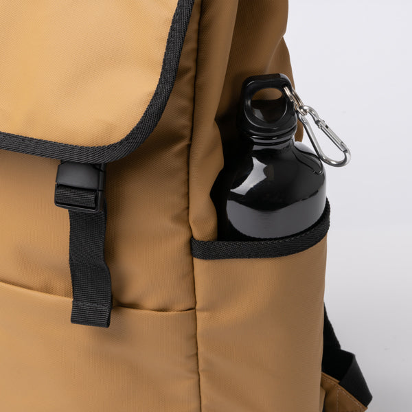 SAC À DOS EN CUIR PU 'TRIOS'