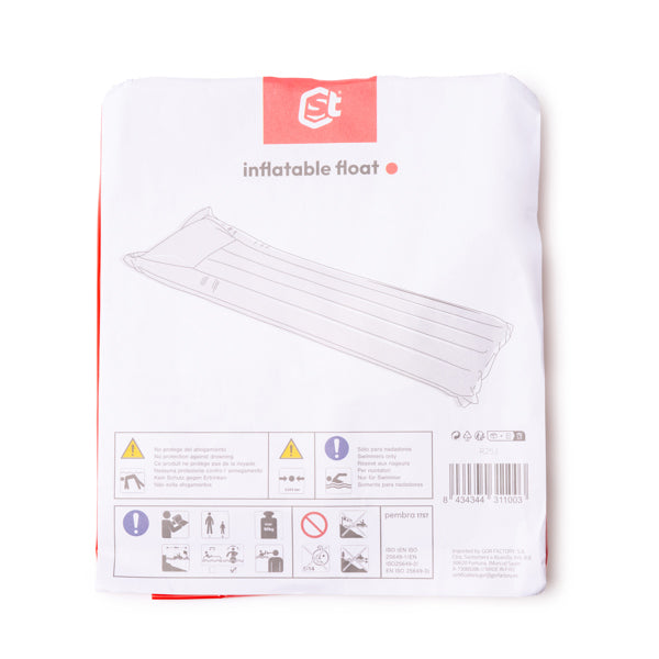 TAPIS DE PLAGE GONFLABLE 'PEMBA'