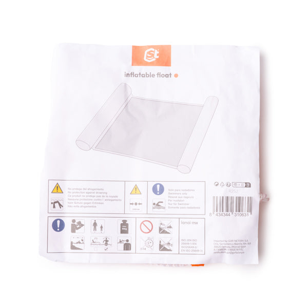 TAPIS DE PLAGE GONFLABLE ‘LARNAY'