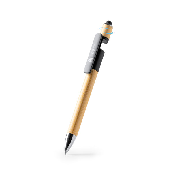 STYLO A BILLE AVEC FONCTION DE TOUPIE DE MAIN 'TINGHE'