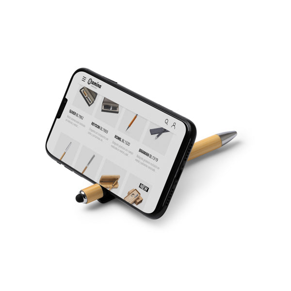 STYLO A BILLE AVEC FONCTION DE TOUPIE DE MAIN 'TINGHE'