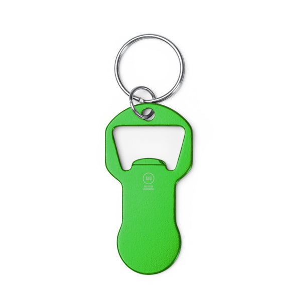 PORTE-CLÉS OUVRE BOUTEILLE ET JETON ʻMICHIGAN'