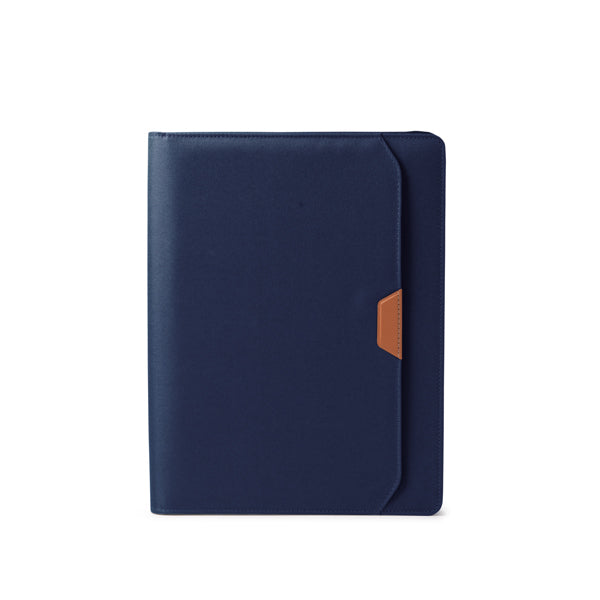 CONFÉRENCIER A4 EN RPET 600D ET PU ‘BELIZ'