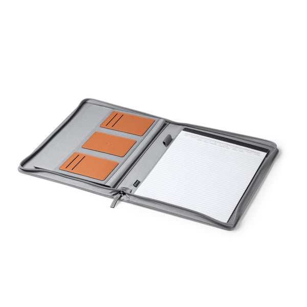 CONFÉRENCIER A4 EN RPET 600D ET PU ‘BELIZ'