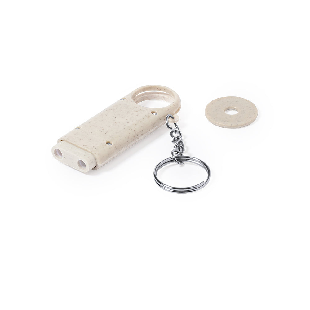 PORTE-CLÉS MONNAIE ‘EVELYN'