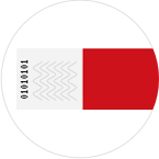 BRACELET EN PAPIER TYVEK IMPRIMÉ