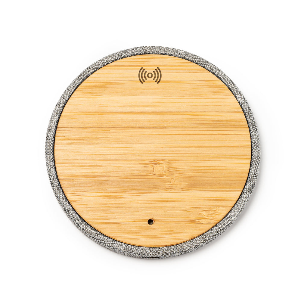 CHARGEUR SANS FIL EN BAMBOU ‘SHIRON'