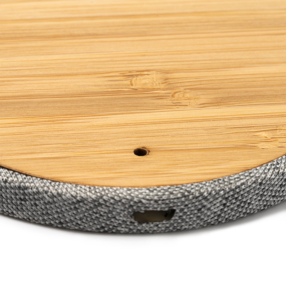 CHARGEUR SANS FIL EN BAMBOU ‘SHIRON'