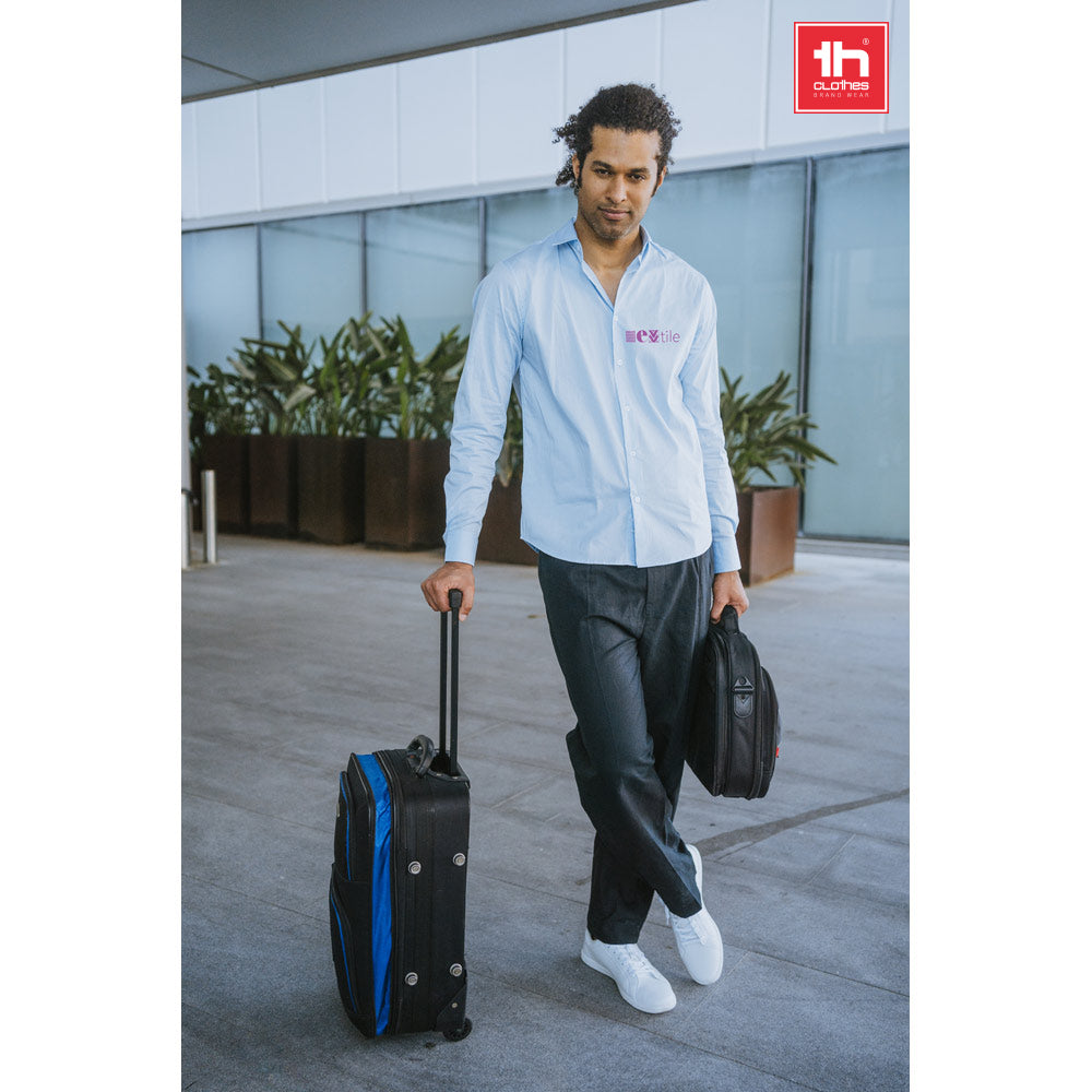 CHEMISE POPELINE POUR HOMME ‘THC PARIS'