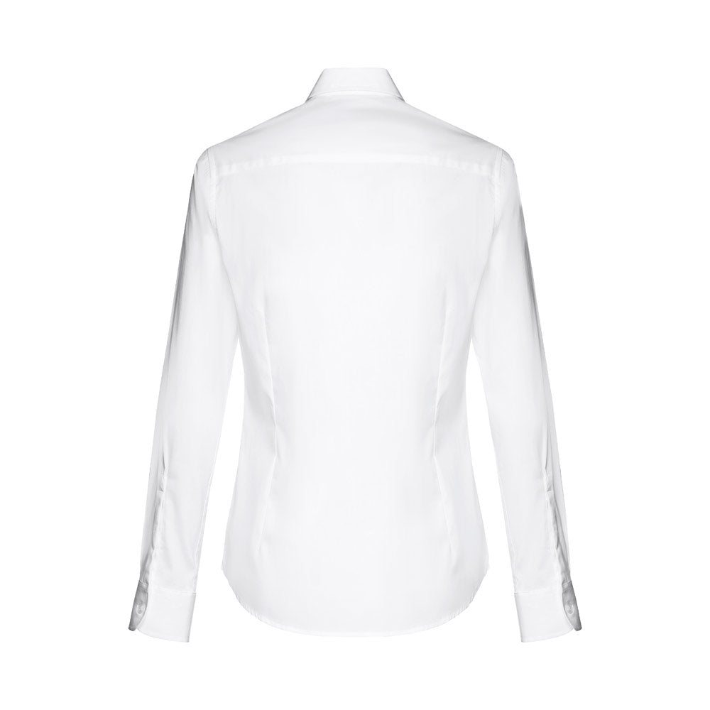 CHEMISE POPILINE POUR FEMME 'THC BATALHA WOMEN WH'