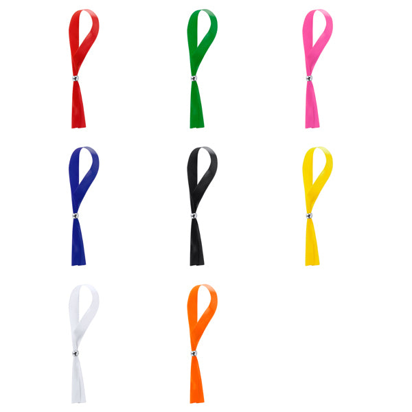 BRACELET TISSU POLYESTER 'PARTY'