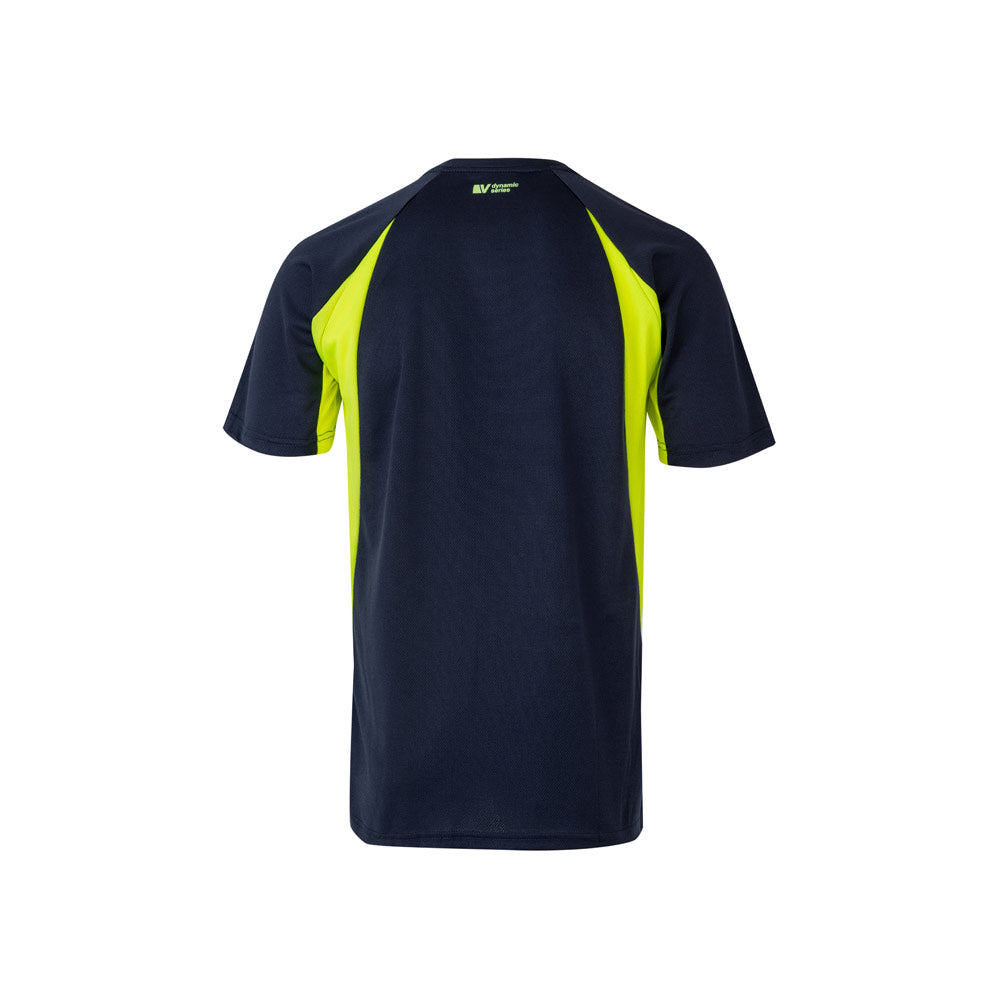 T-SHIRT TECHNIQUE BICOLORE VELILLA 'RESLAY PRO'