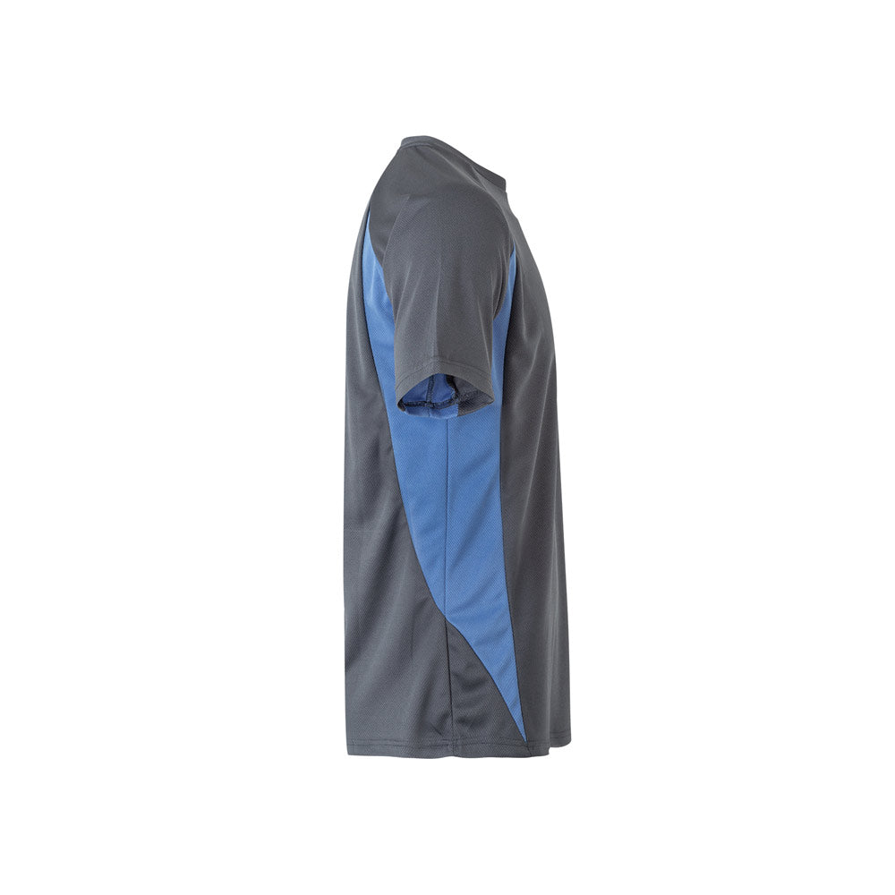 T-SHIRT TECHNIQUE BICOLORE VELILLA 'RESLAY PRO'