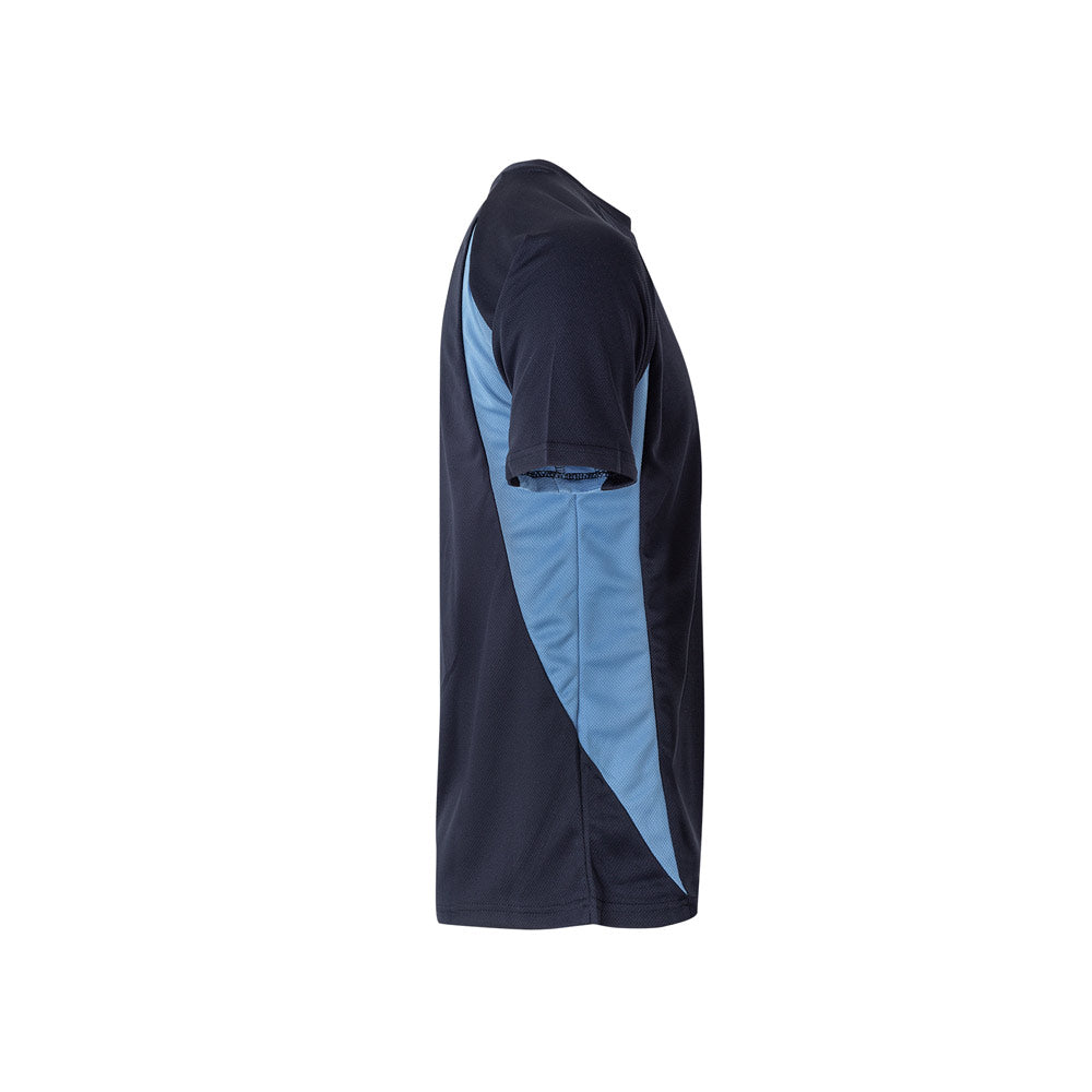 T-SHIRT TECHNIQUE BICOLORE VELILLA 'RESLAY PRO'