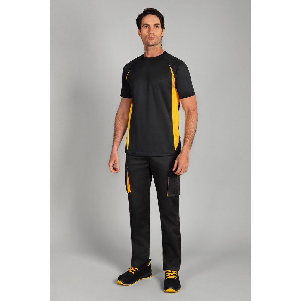 T-SHIRT TECHNIQUE BICOLORE VELILLA 'RESLAY PRO'