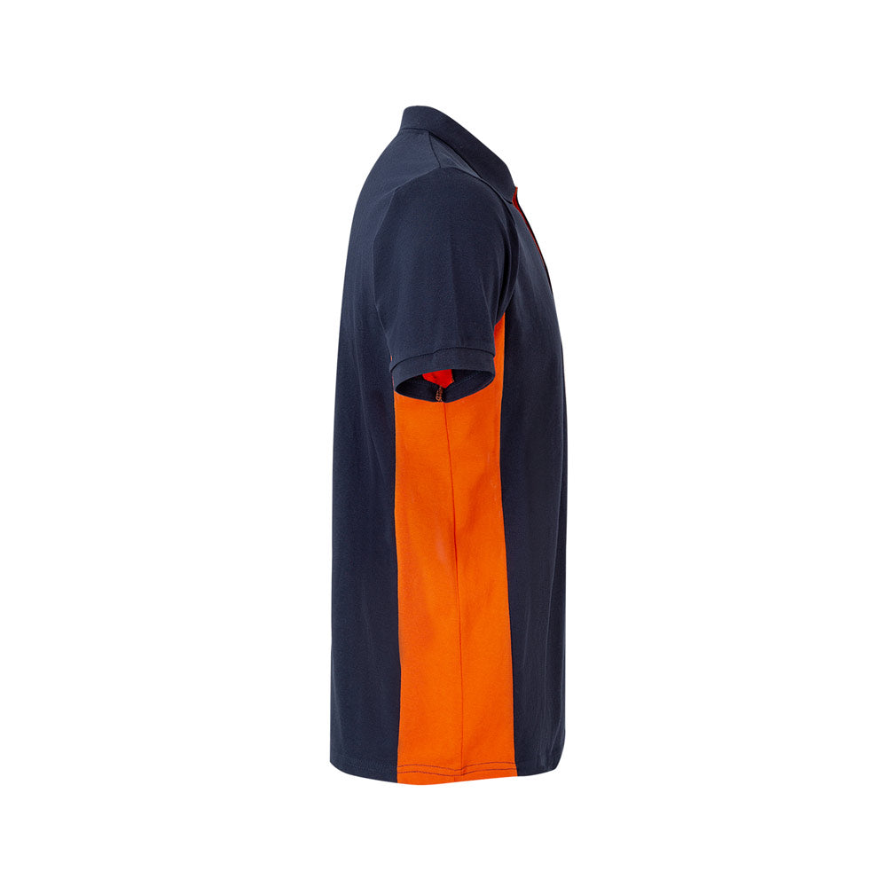 POLO PIQUE BICOLORE VELILLA 'YAPUS PRO'