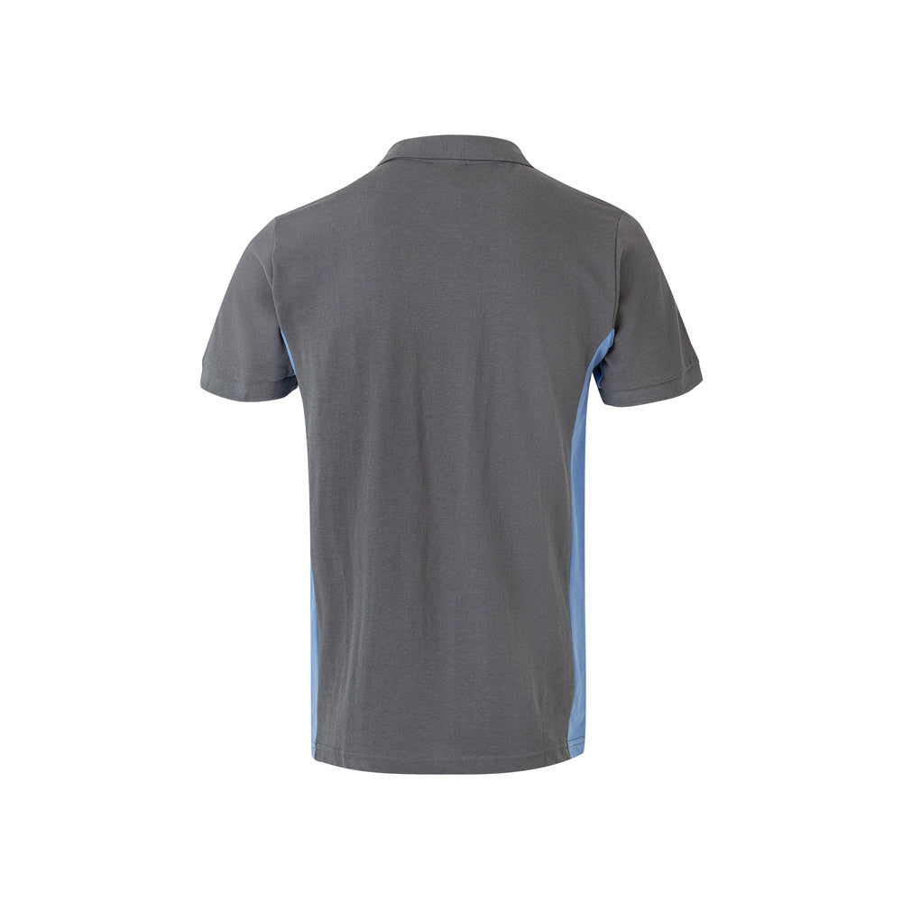 POLO PIQUE BICOLORE VELILLA 'YAPUS PRO'