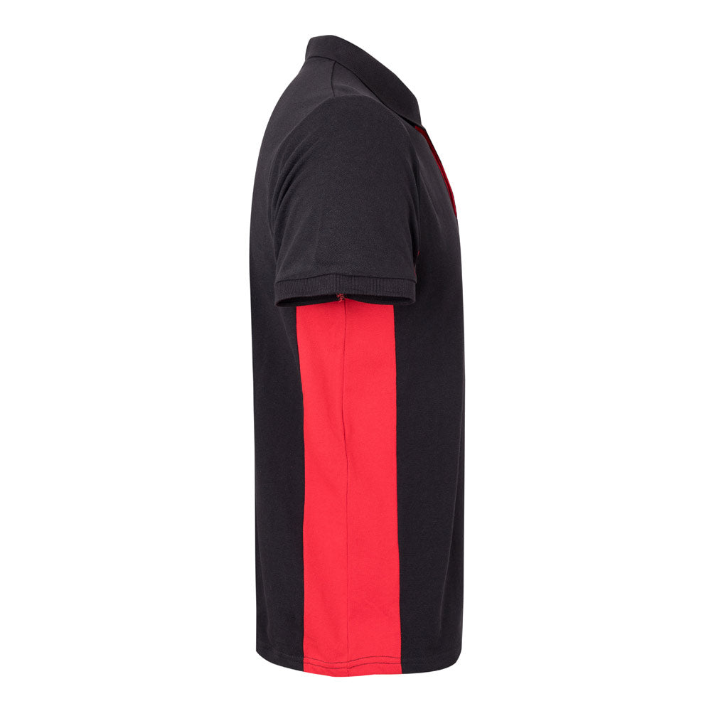 POLO PIQUE BICOLORE VELILLA 'YAPUS PRO'