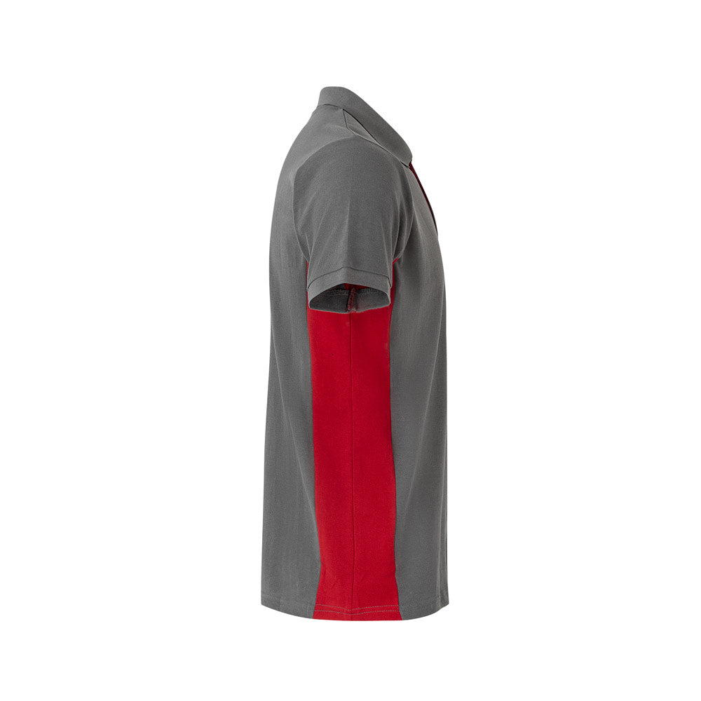 POLO PIQUE BICOLORE VELILLA 'YAPUS PRO'