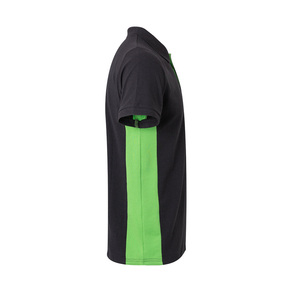 POLO PIQUE BICOLORE VELILLA 'YAPUS PRO'