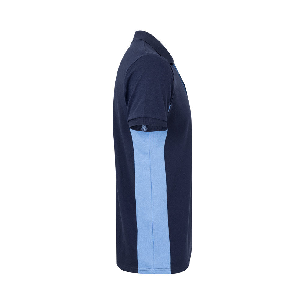 POLO PIQUE BICOLORE VELILLA 'YAPUS PRO'