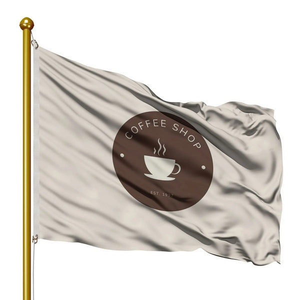 DRAPEAU PUBLICITAIRE