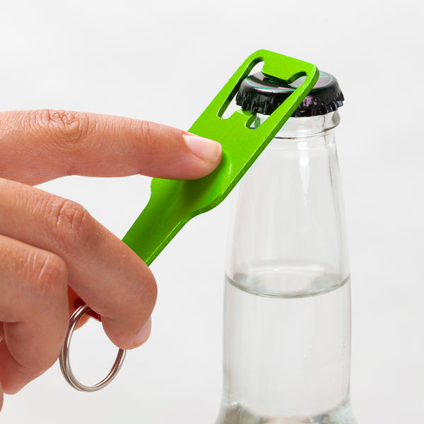 PORTE-CLÉS OUVRE BOUTEILLE 'BOOST'
