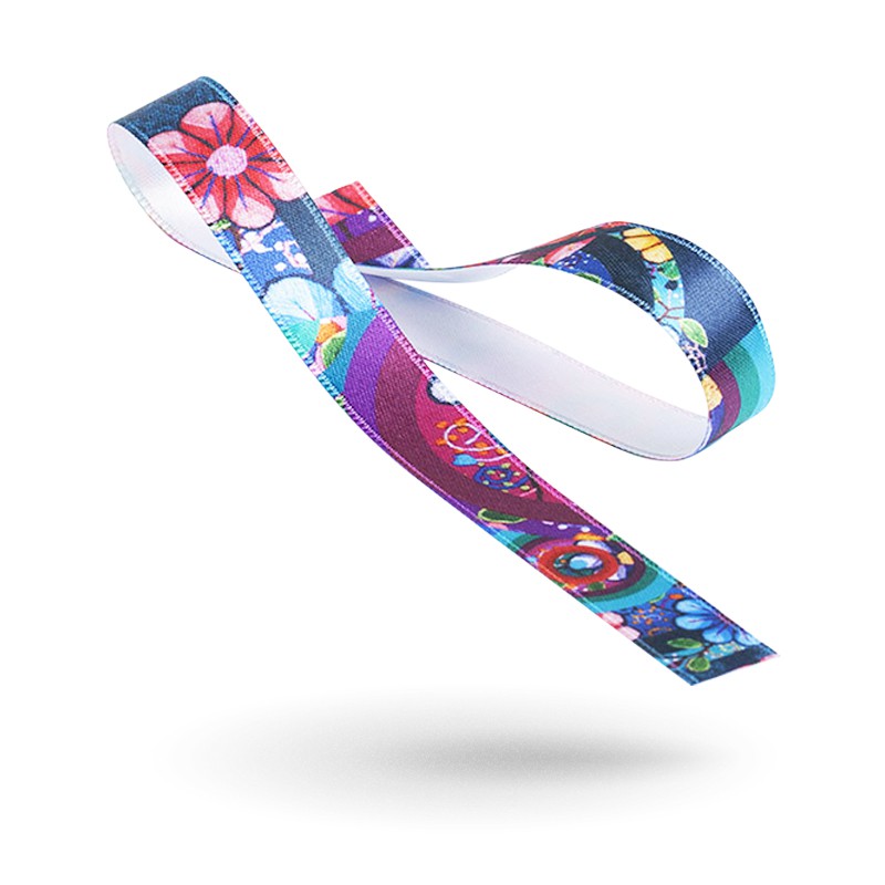 BRACELETS SATIN PERSONNALISÉ SUBLIMATION