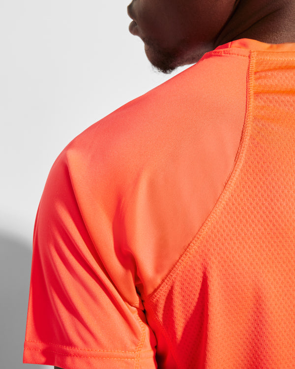 TEE-SHIRT TECHNIQUE MANCHES COURTES ‘MONACO'