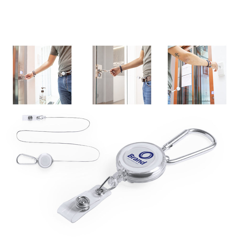 PORTE BADGE ‘BOOBSUR'