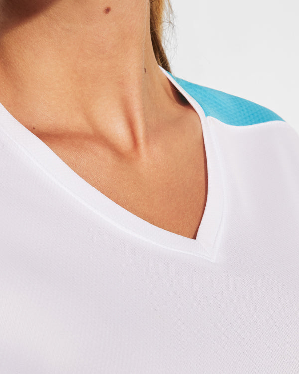 TEE-SHIRT TECHNIQUE MANCHES COURTES FEMME ’SUZUKA'