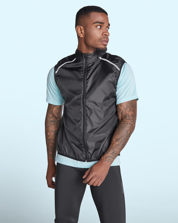 GILET TECHNIQUE LEGER POUR RUNNING 'NUAJ'