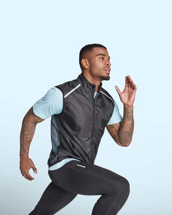 GILET TECHNIQUE LEGER POUR RUNNING 'NUAJ'